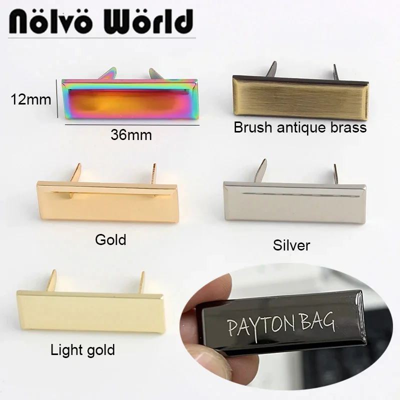 50-100 Pieces,Laser Engrave Yo - Sewing Labels ulasan dan harga