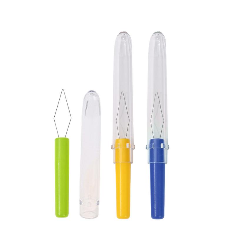 3PCS Needle Threader with Cove - Needle Threader Tool ulasan dan harga