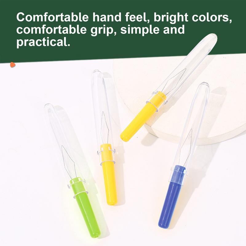 3PCS Needle Threader with Cove - Needle Threader Tool ulasan dan harga