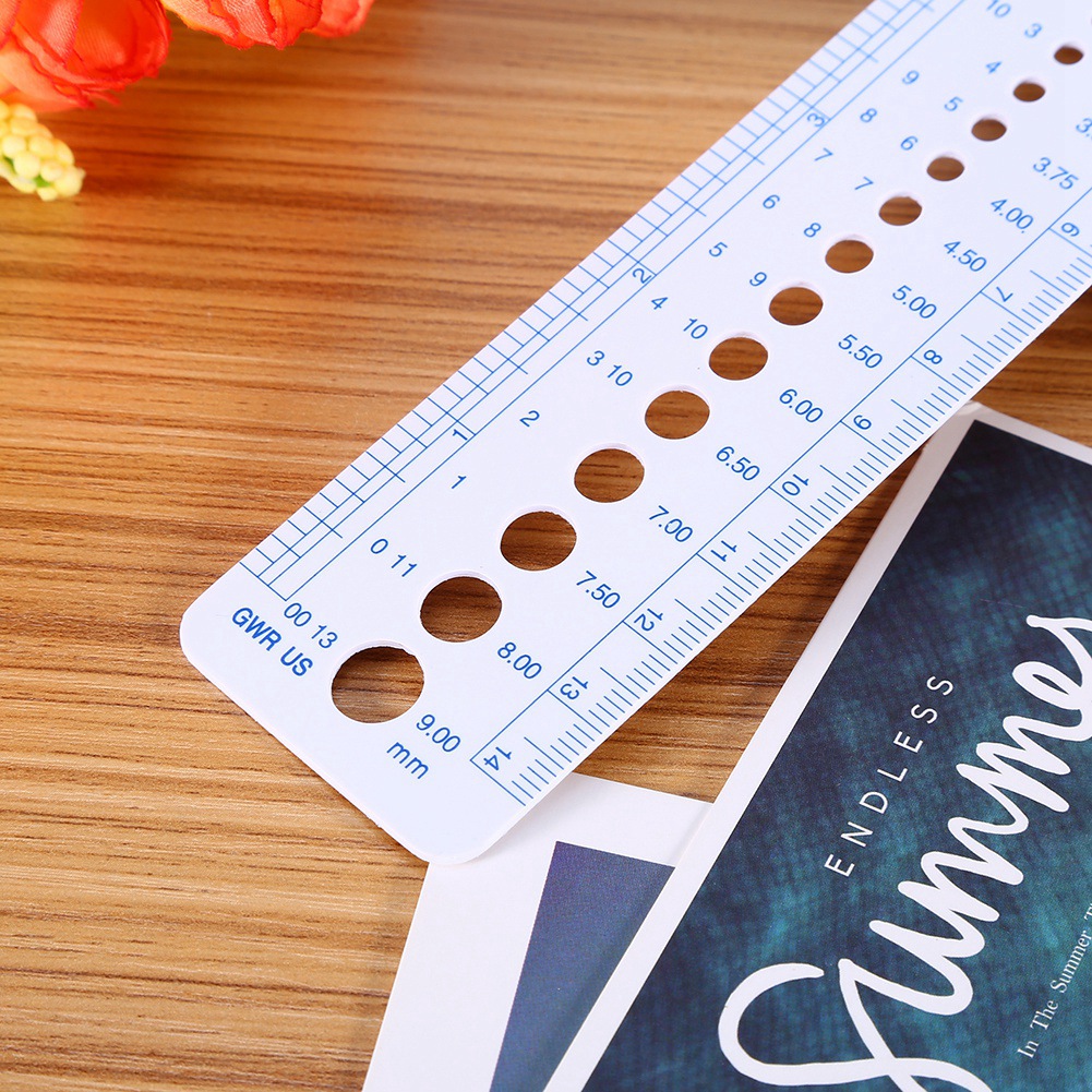 Quilting Patch work Ruler Plas - Sewing Tas ulasan dan harga