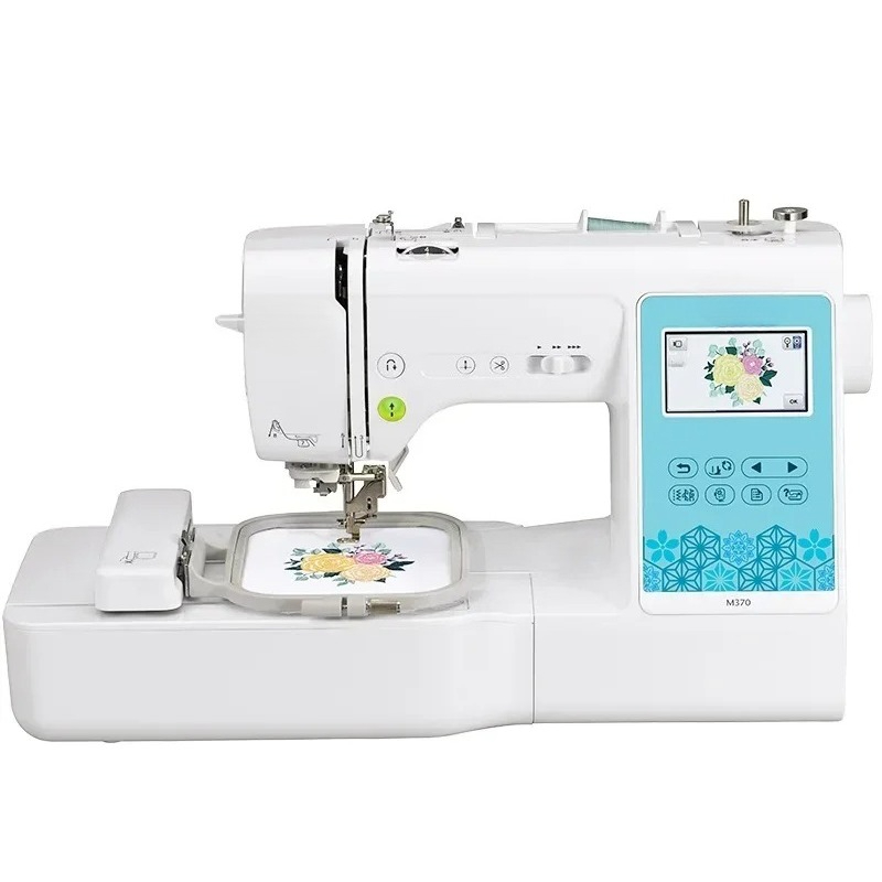 Brother M370 Computer Embroide - Sewing Labels ulasan dan harga