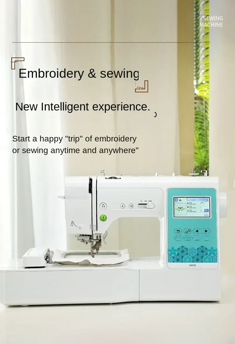 Brother M370 Computer Embroide - Sewing Labels ulasan dan harga