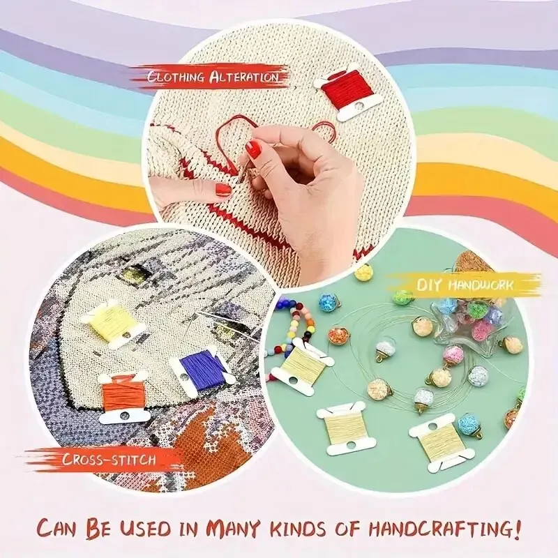 Embroidery Thread Organizer 10 - Bobbin Organizer Box ulasan dan harga