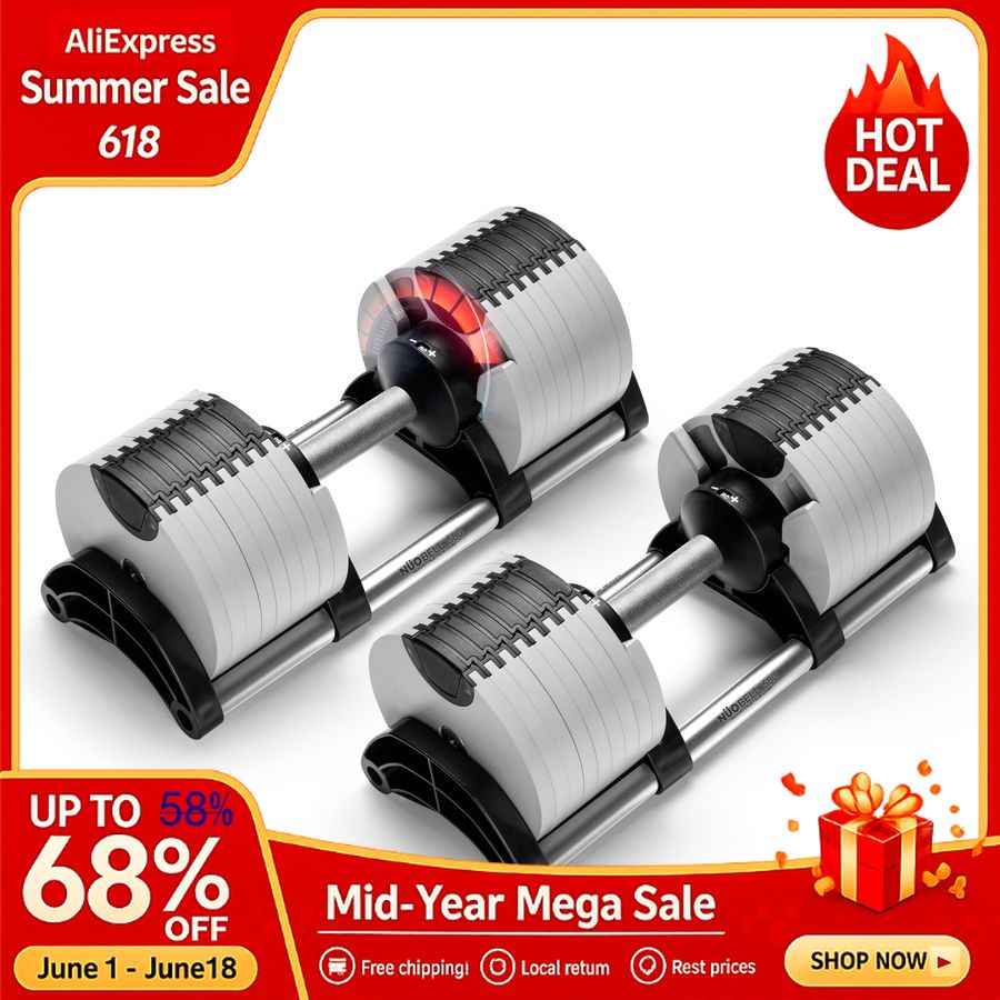 Adjustable Dumbbells 580 lbs R - Fabric Weight Set ulasan dan harga