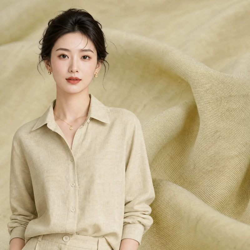Vintage Beige Sand Washed Line - Vintage Sewing Textile ulasan dan harga