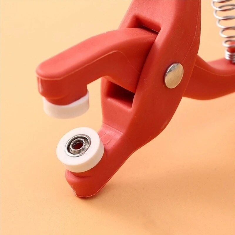 50 Sets 9.5MM Five Jaw Buckle  - Sewing Tas ulasan dan harga