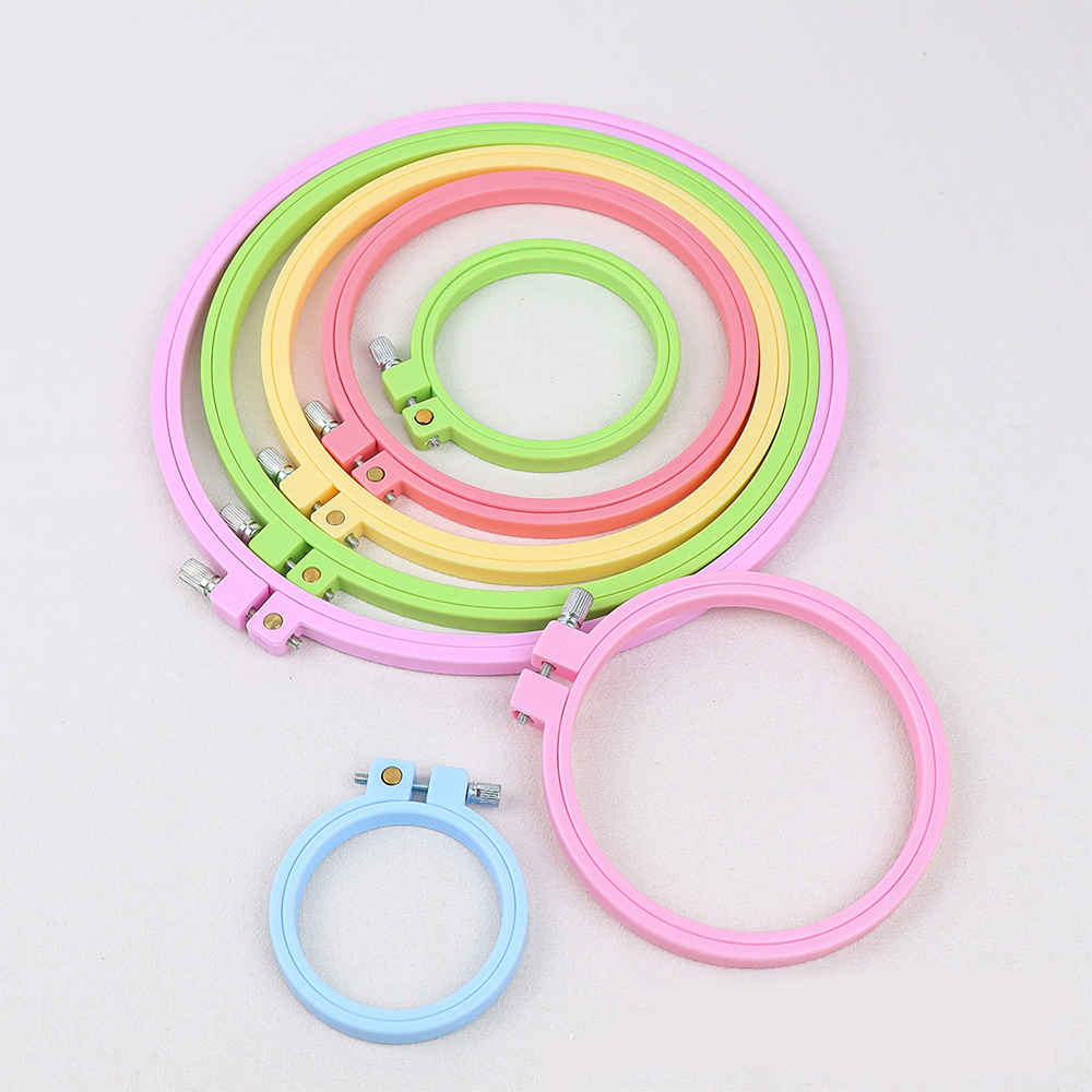 1/7pcs 7-25cm Plastic Embroide - Sewing Tas ulasan dan harga