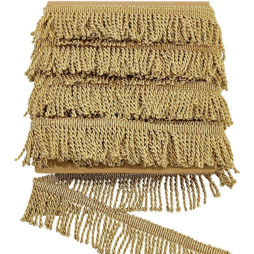 12 Yardsx2.2Inch Fringe Trim C - Sewing Factory ulasan dan harga