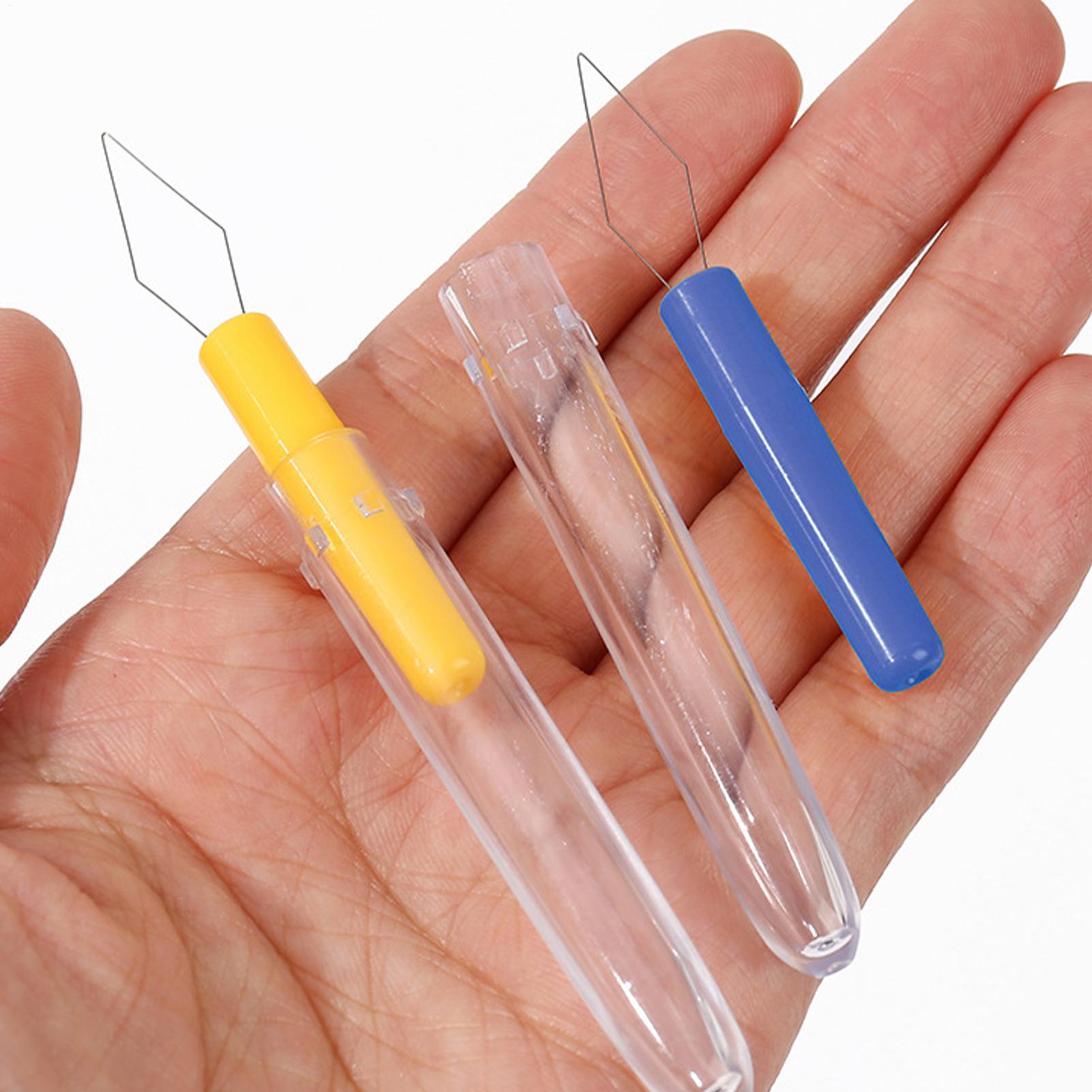 3pcs Auto Needle Threader Port - Needle Threader Tool ulasan dan harga