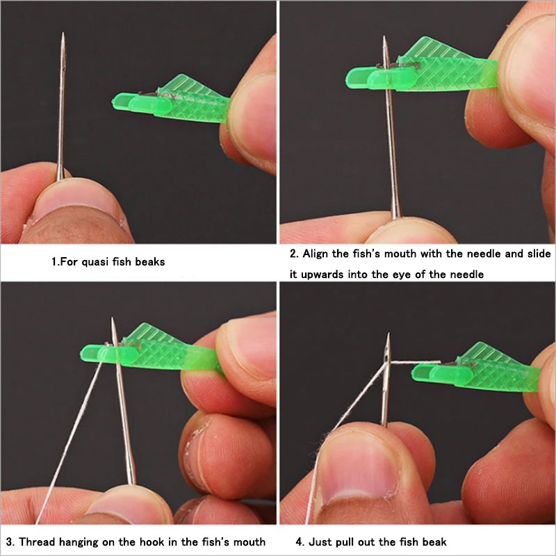 5/10/20Pcs Automatic Needle Th - Needle Threader Tool ulasan dan harga