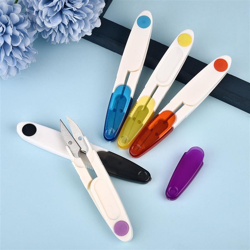 U-Shape Sewing Scissors Yarn C - Sewing Embroidery Fabric ulasan dan harga