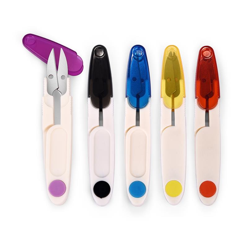 U-Shape Sewing Scissors Yarn C - Sewing Embroidery Fabric ulasan dan harga