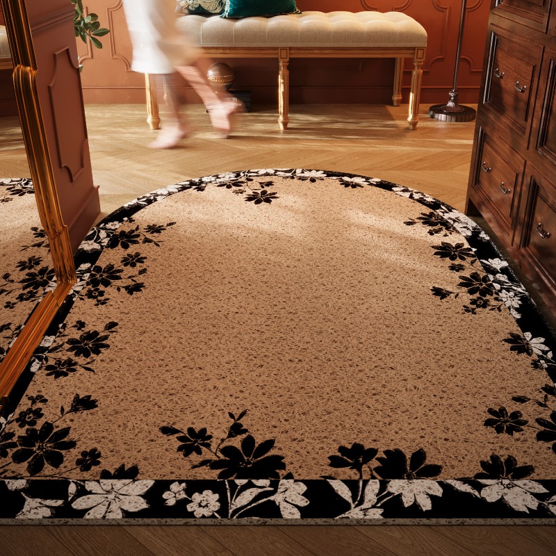 Door Mat High-end Feel Mid-cen - Century Textile & Sewing Supply Online Shopping ulasan dan harga