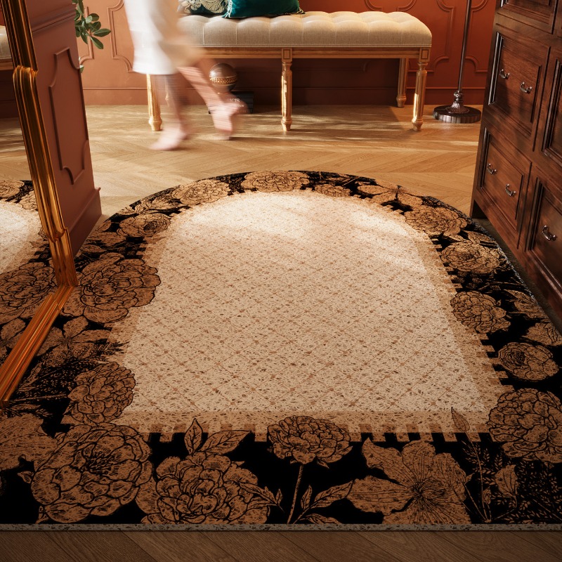 Door Mat High-end Feel Mid-cen - Century Textile & Sewing Supply Online Shopping ulasan dan harga
