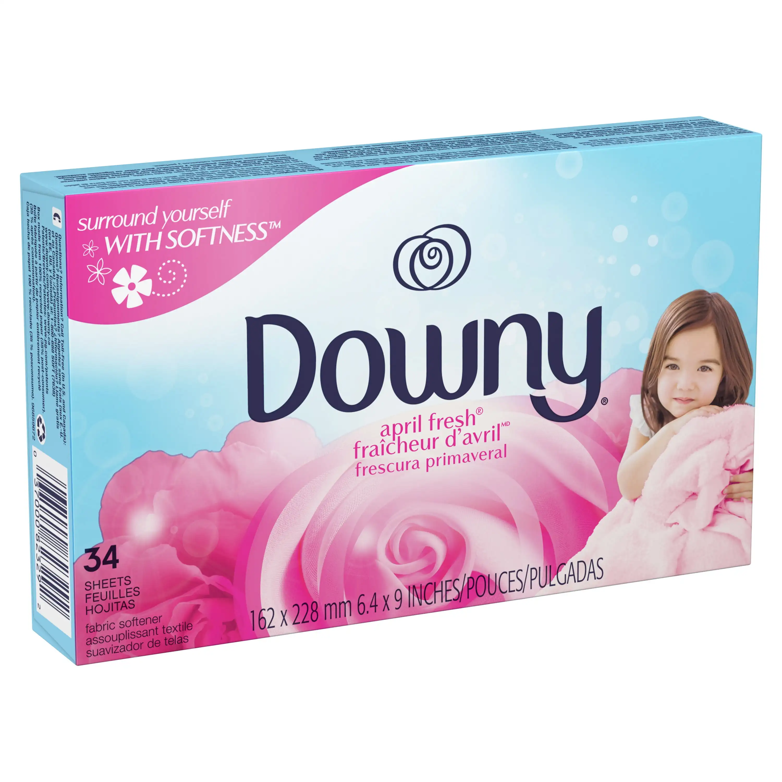 ICUTE-Downy April Fresh Fabric - Fabric Softener Sheet ulasan dan harga