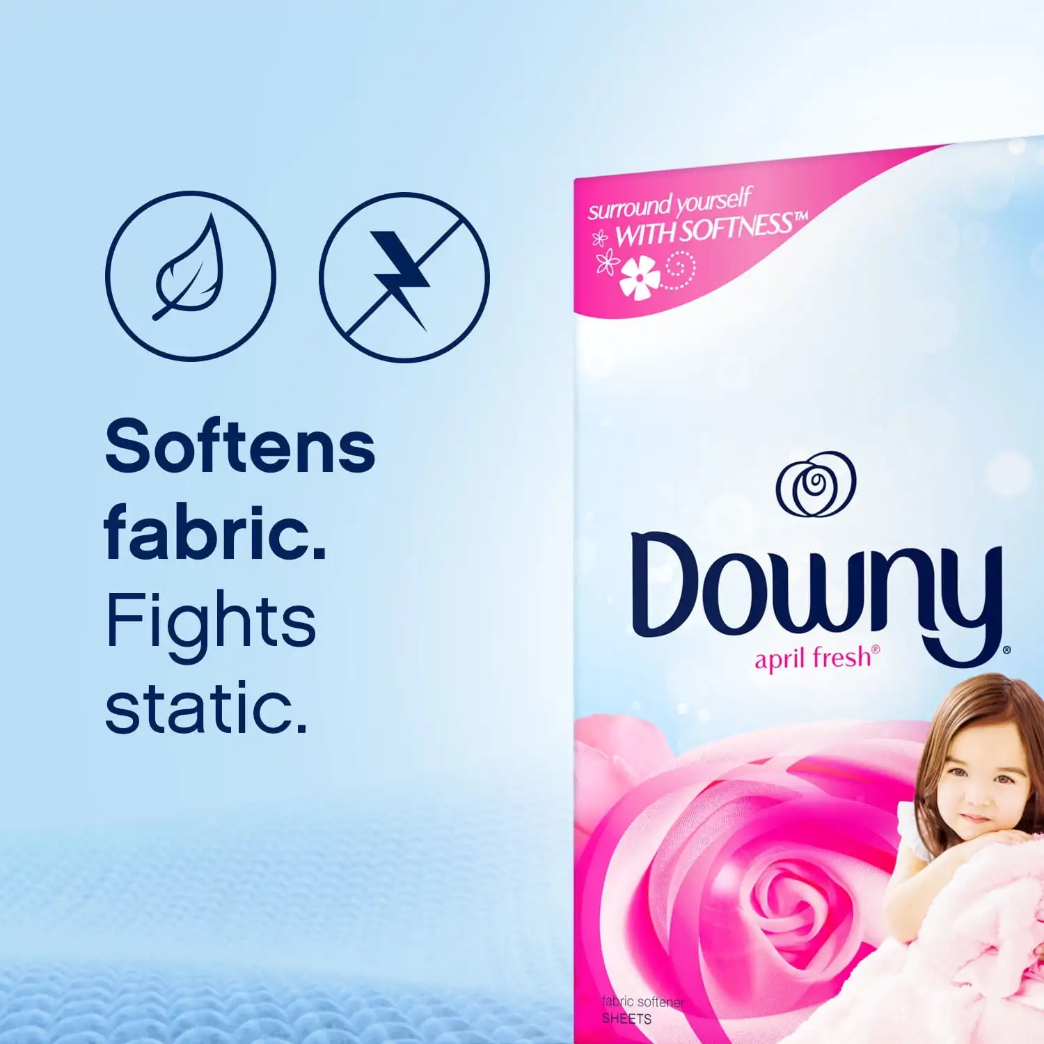 ICUTE-Downy April Fresh Fabric - Fabric Softener Sheet ulasan dan harga