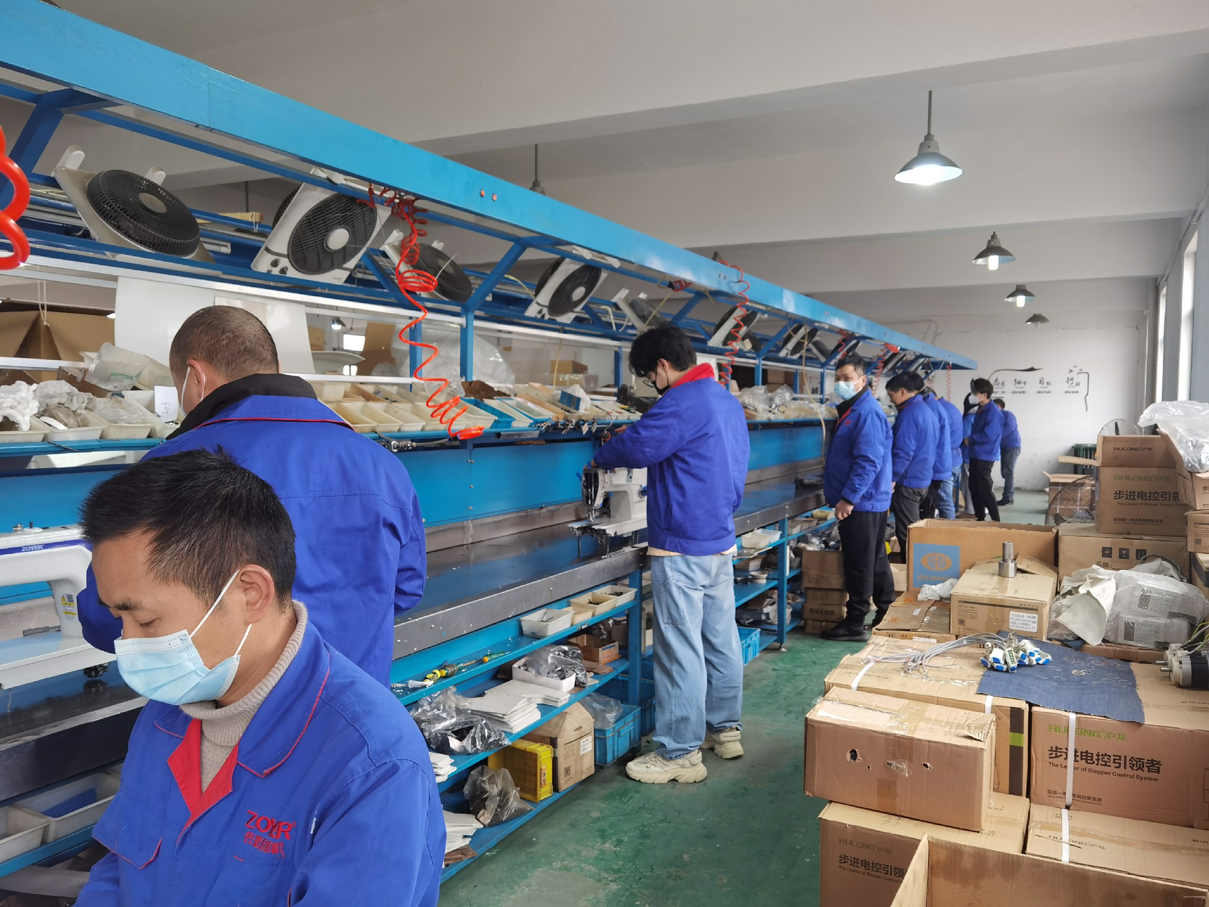 ZY8800ZD Single Needle Sewing  - Sewing In Textile Industry ulasan dan harga