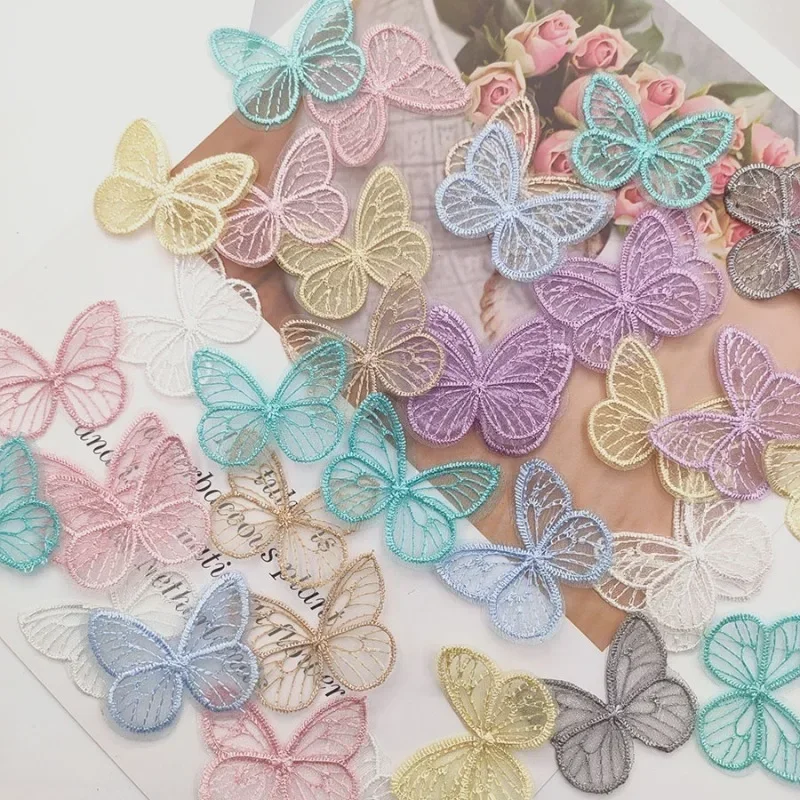 20Pcs/lot 4.5*3.5cm Embroidere - Sewing Tas ulasan dan harga