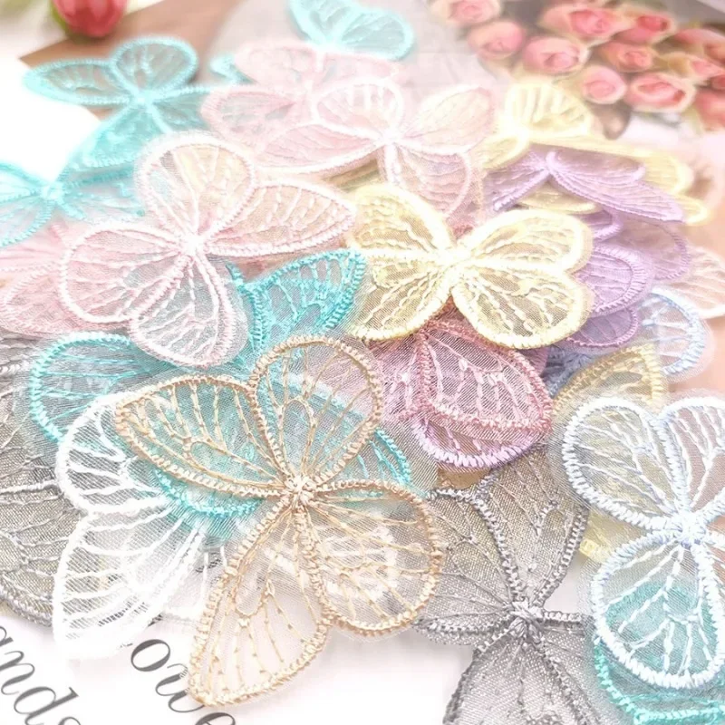 20Pcs/lot 4.5*3.5cm Embroidere - Sewing Tas ulasan dan harga