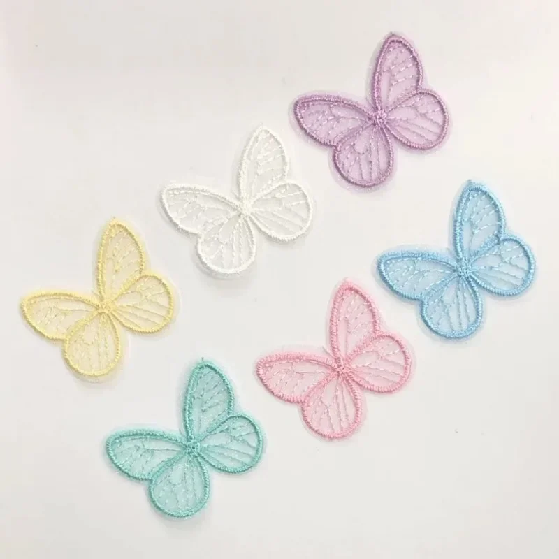 20Pcs/lot 4.5*3.5cm Embroidere - Sewing Tas ulasan dan harga