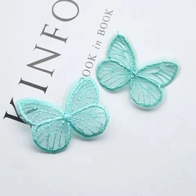 20Pcs/lot 4.5*3.5cm Embroidere - Sewing Tas ulasan dan harga