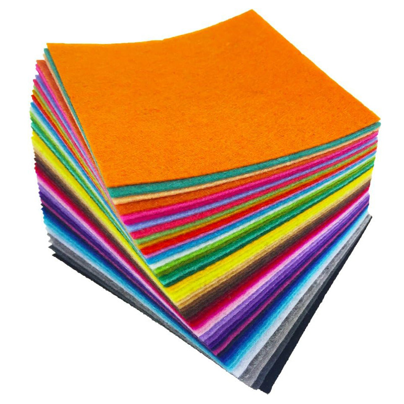 40Pcs Soft Felt Fabric Sheet A - Fabric Softener Sheet ulasan dan harga
