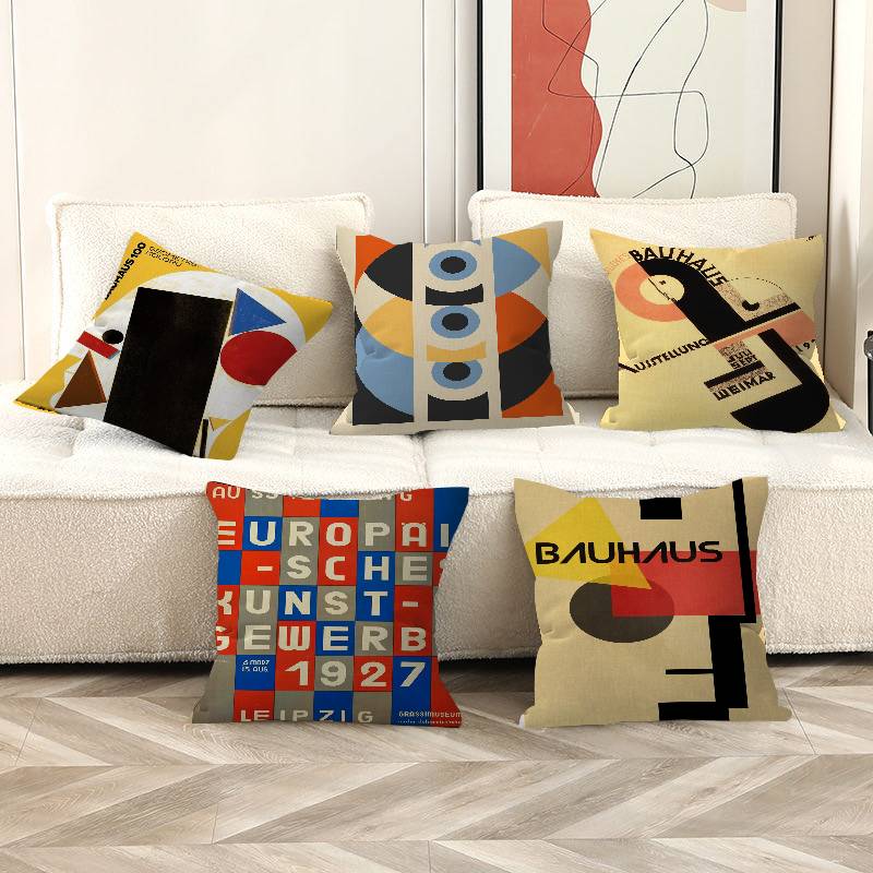 Century Modern Bauhaus Pillow  - Century Textile & Sewing Supply Online Shopping ulasan dan harga