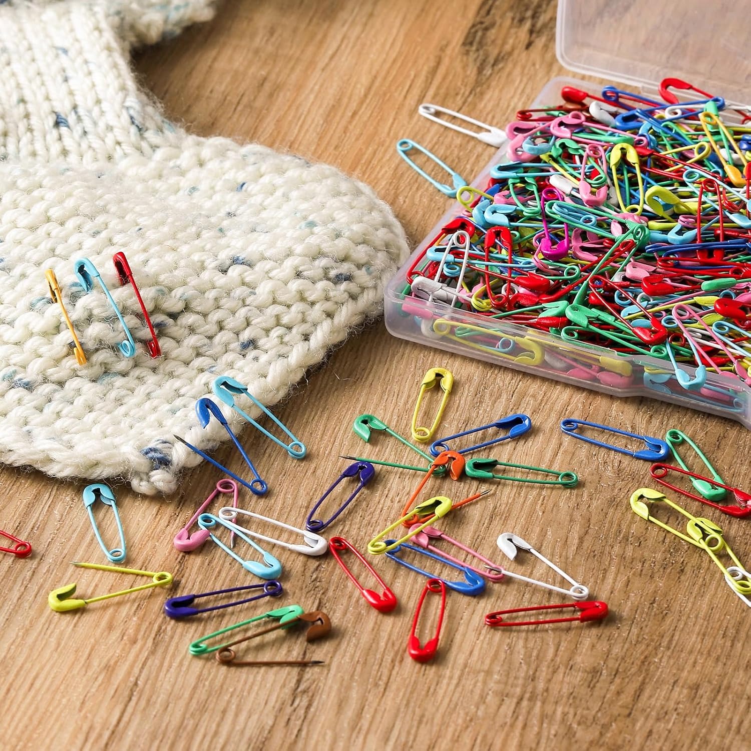 Colored Safety Pins,0.75 Inch  - Sewing Garments ulasan dan harga