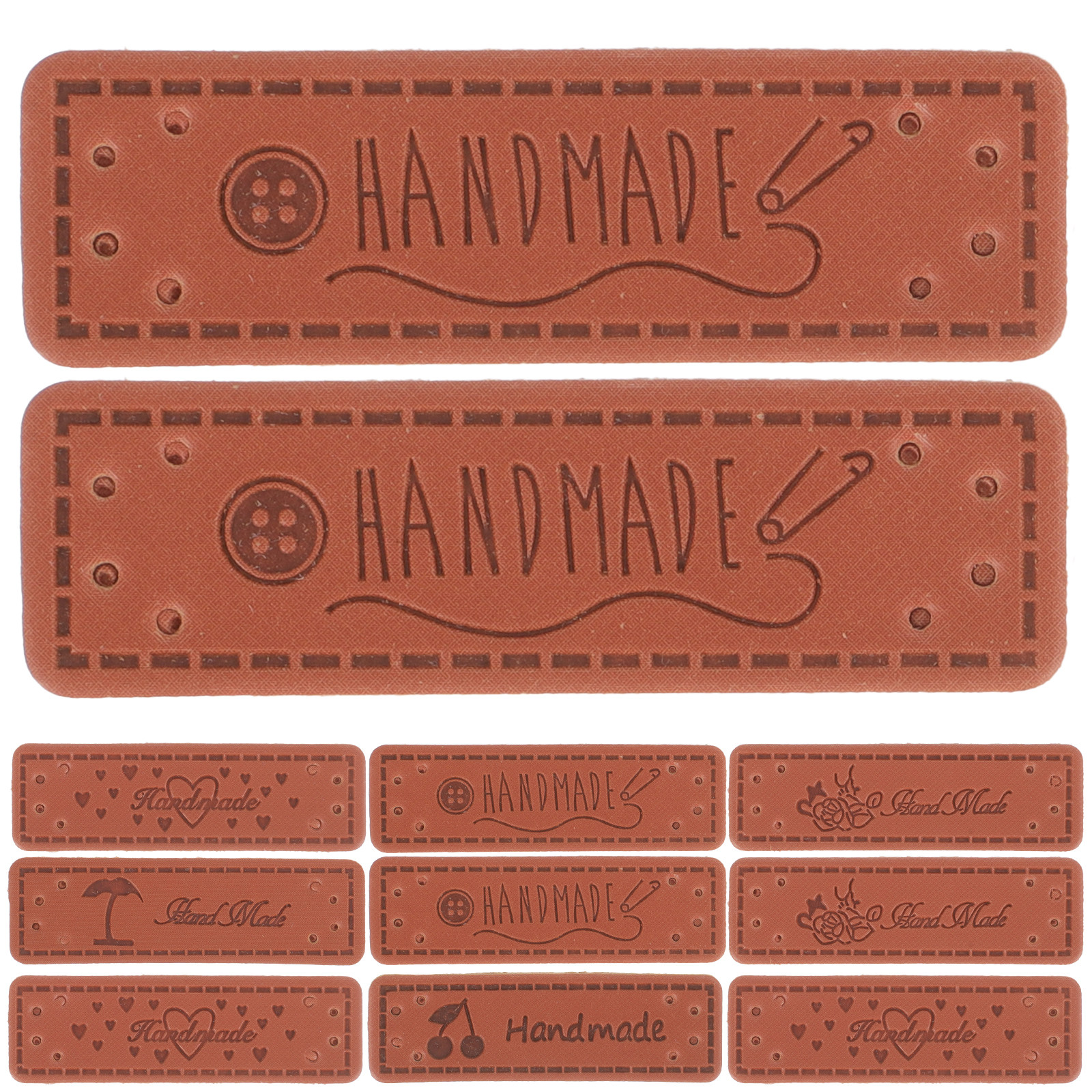 50Pcs Cartoon Sewing Labels Ha - Sewing Labels ulasan dan harga