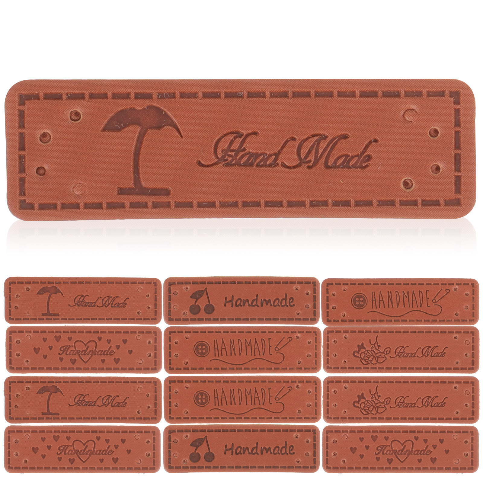 50Pcs Cartoon Sewing Labels Ha - Sewing Labels ulasan dan harga