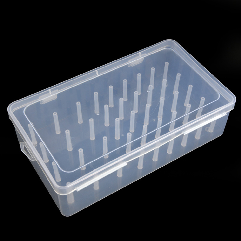 New Sewing Thread Box 42 Piece - Bobbin Organizer Box ulasan dan harga
