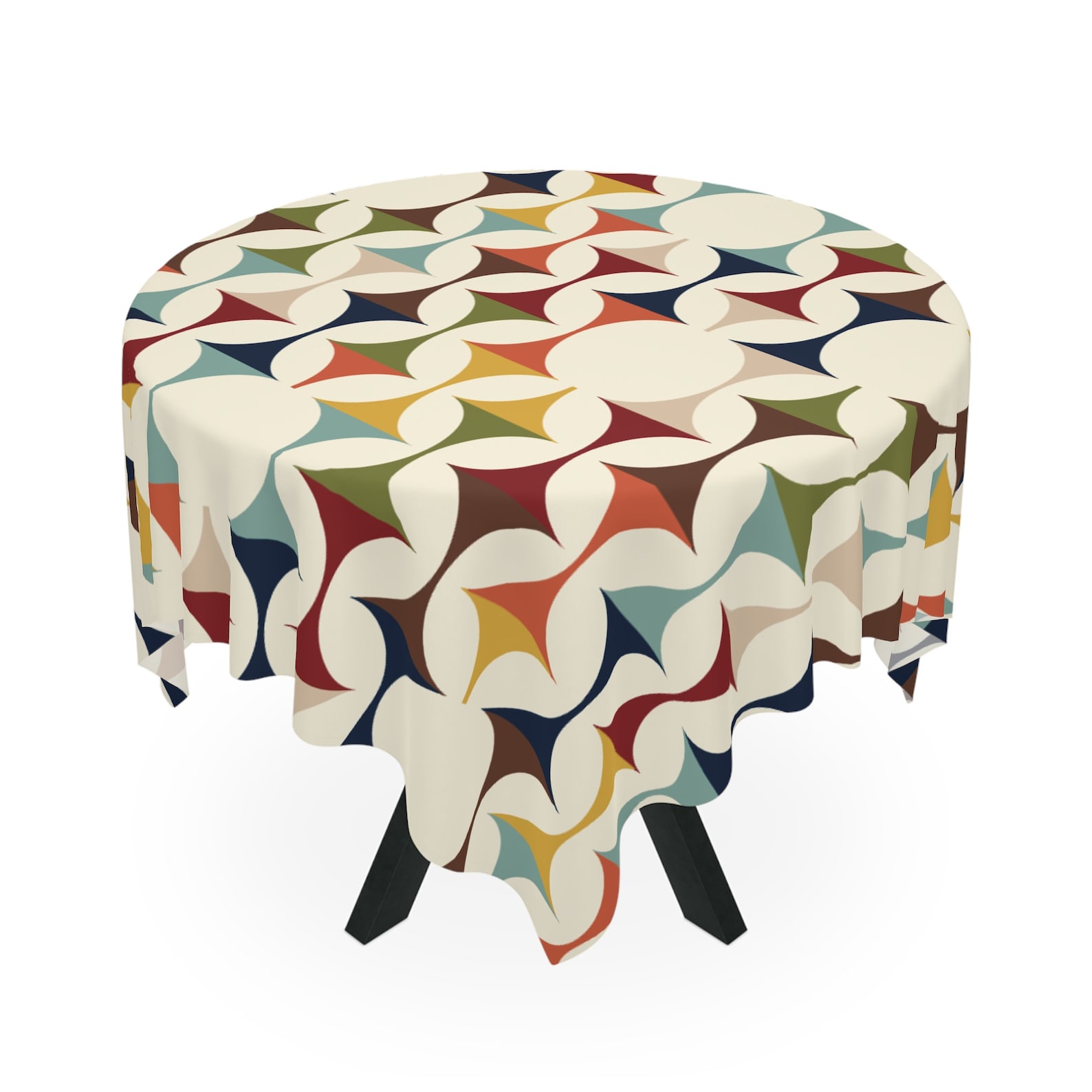 Mid Century Modern Retro Geome - Century Textile & Sewing Supply Online Shopping ulasan dan harga