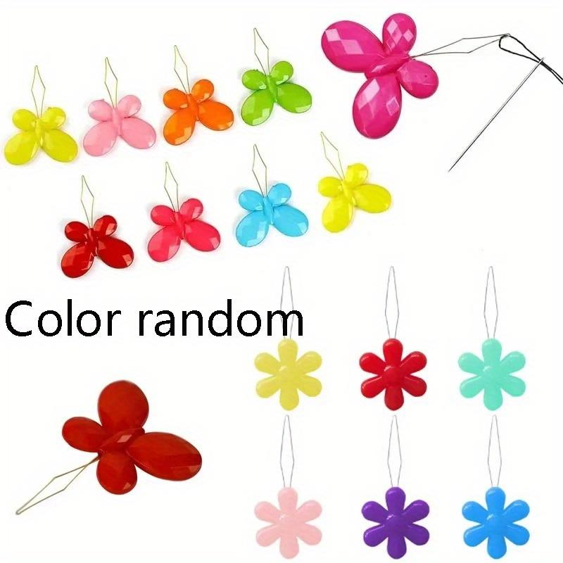 20Pcs Random Color Needle Thre - Needle Threader Tool ulasan dan harga