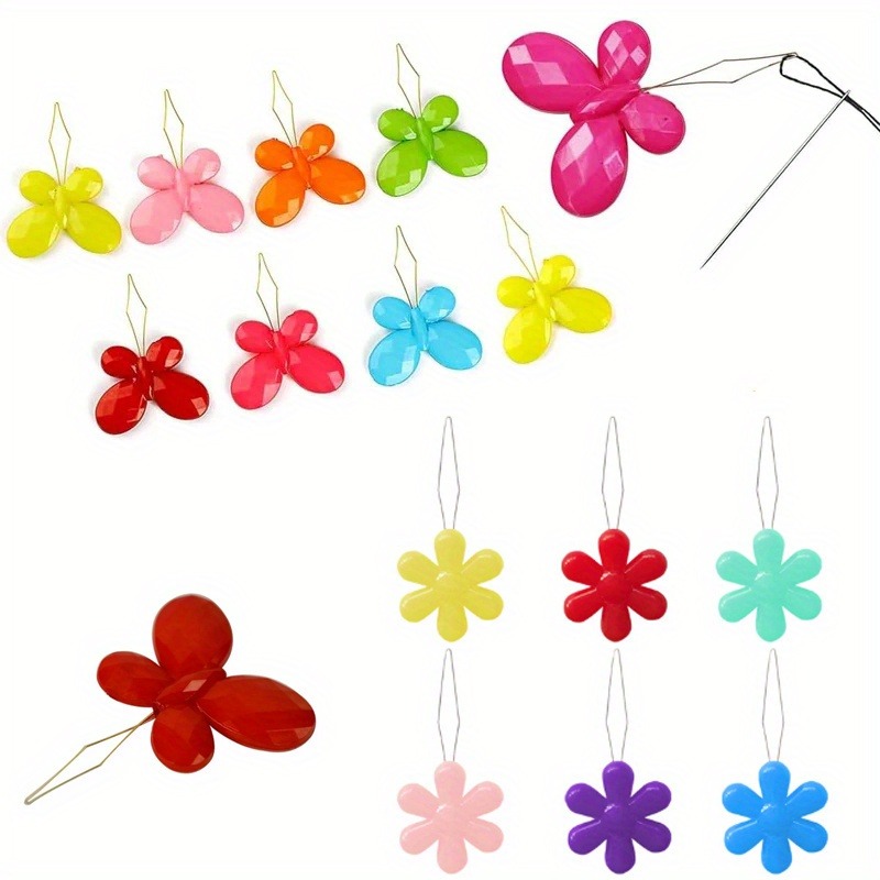 20Pcs Random Color Needle Thre - Needle Threader Tool ulasan dan harga