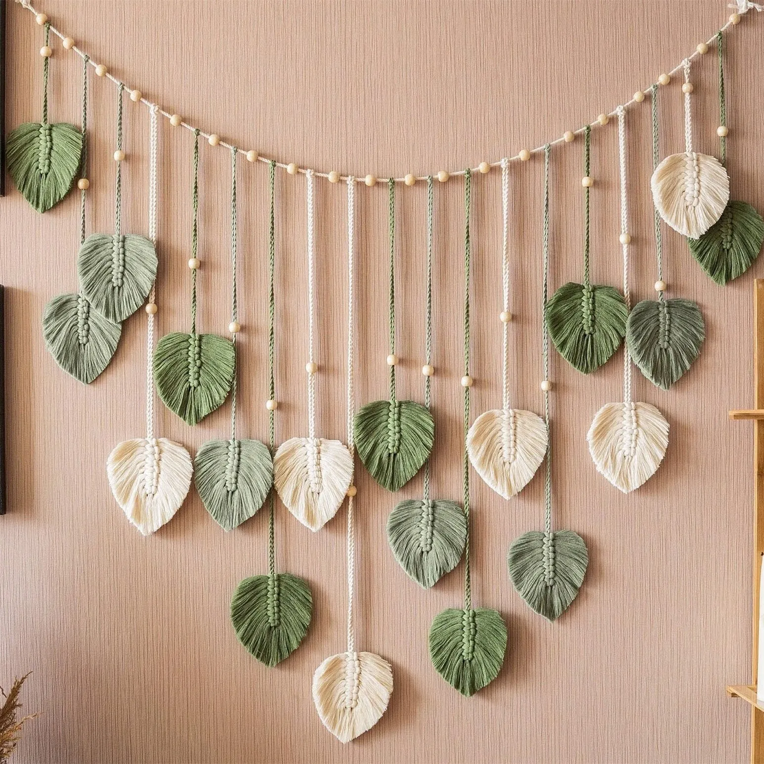 1 Pc Green Leaves Garland, Mac - Century Textile & Sewing Supply Online Shopping ulasan dan harga