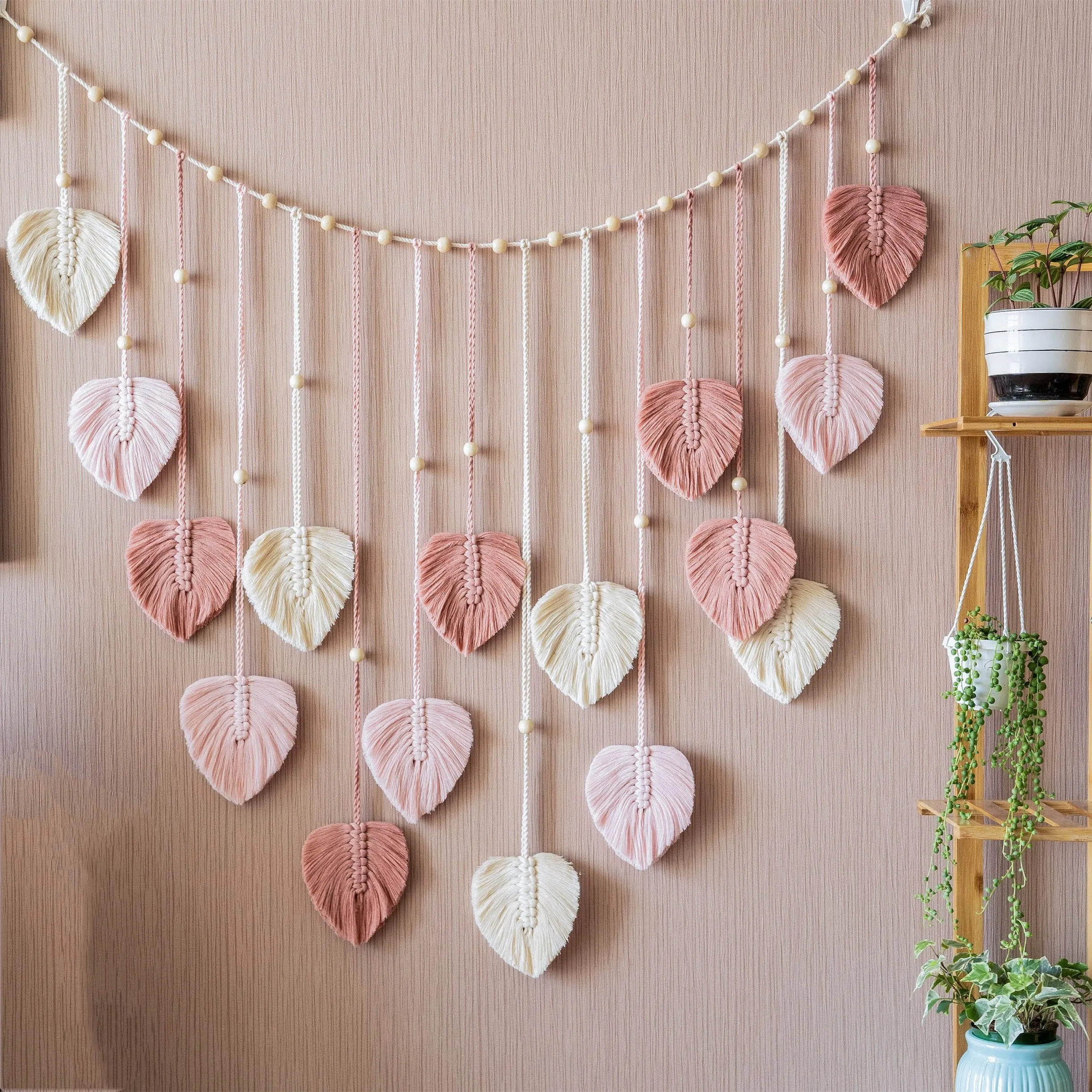 1 Pc Green Leaves Garland, Mac - Century Textile & Sewing Supply Online Shopping ulasan dan harga