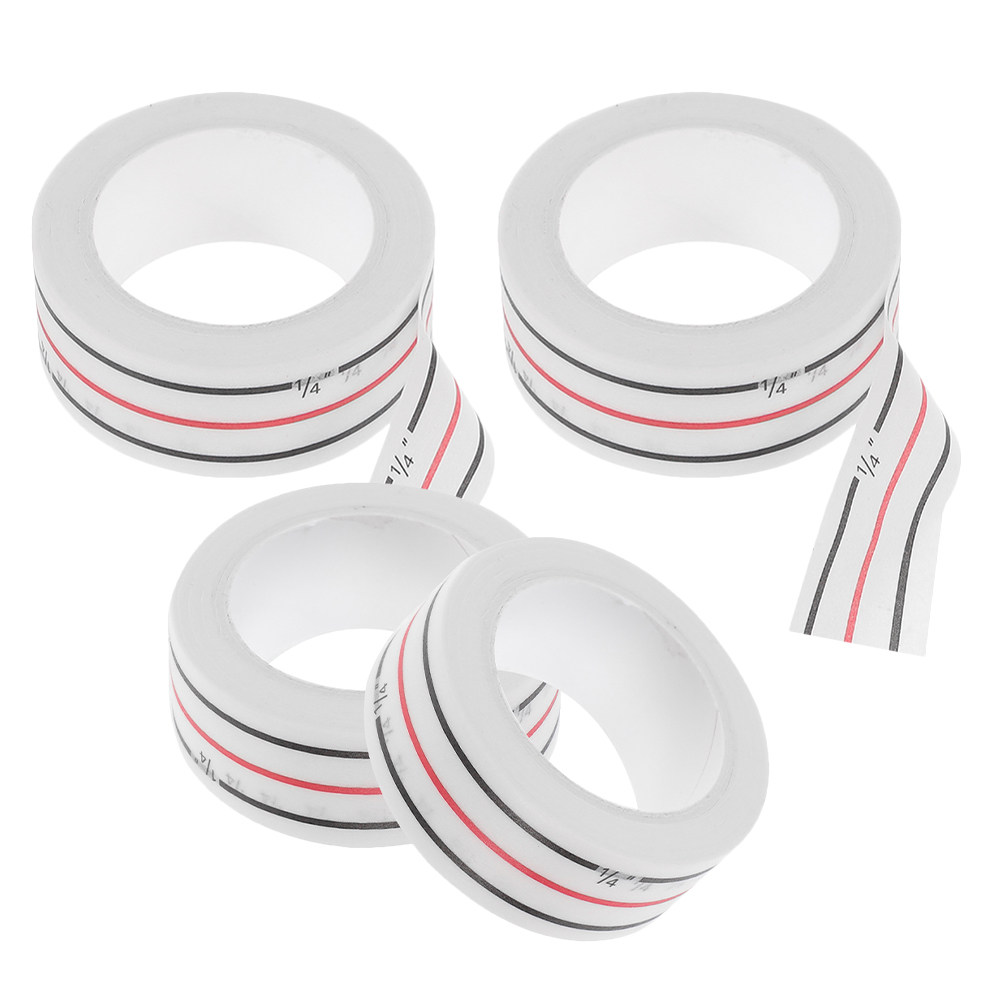 4 Rolls Paper Sewing Tape Diag - Sewing Garments ulasan dan harga
