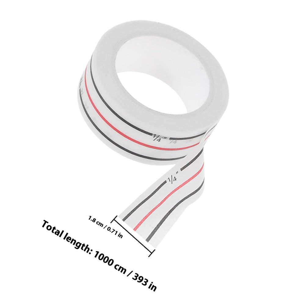 4 Rolls Paper Sewing Tape Diag - Sewing Garments ulasan dan harga