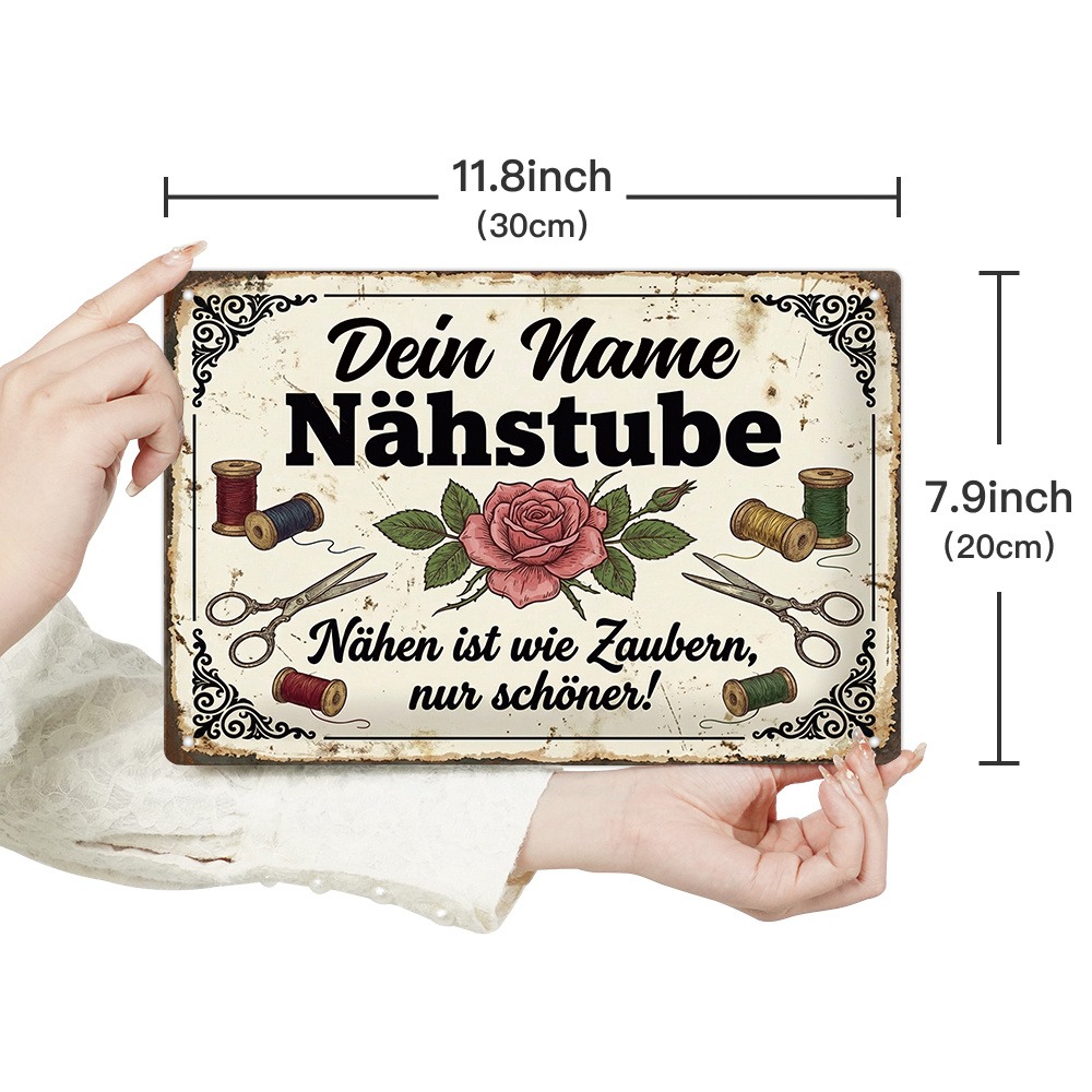 2D Flat Tudor Custom German Me - Sewing Factory ulasan dan harga