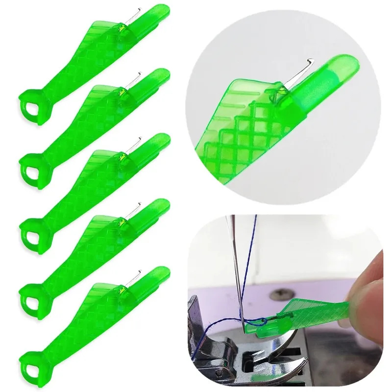 1/10/40pcs Quickly Auto Needle - Needle Threader Tool ulasan dan harga