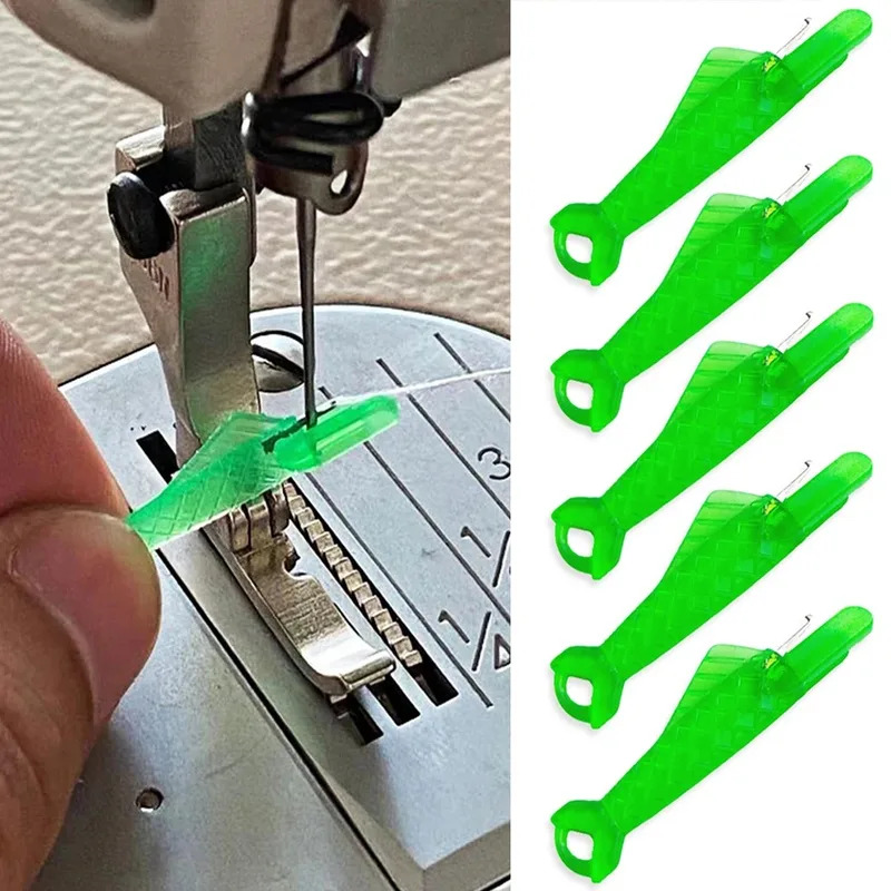 1/10/40pcs Quickly Auto Needle - Needle Threader Tool ulasan dan harga