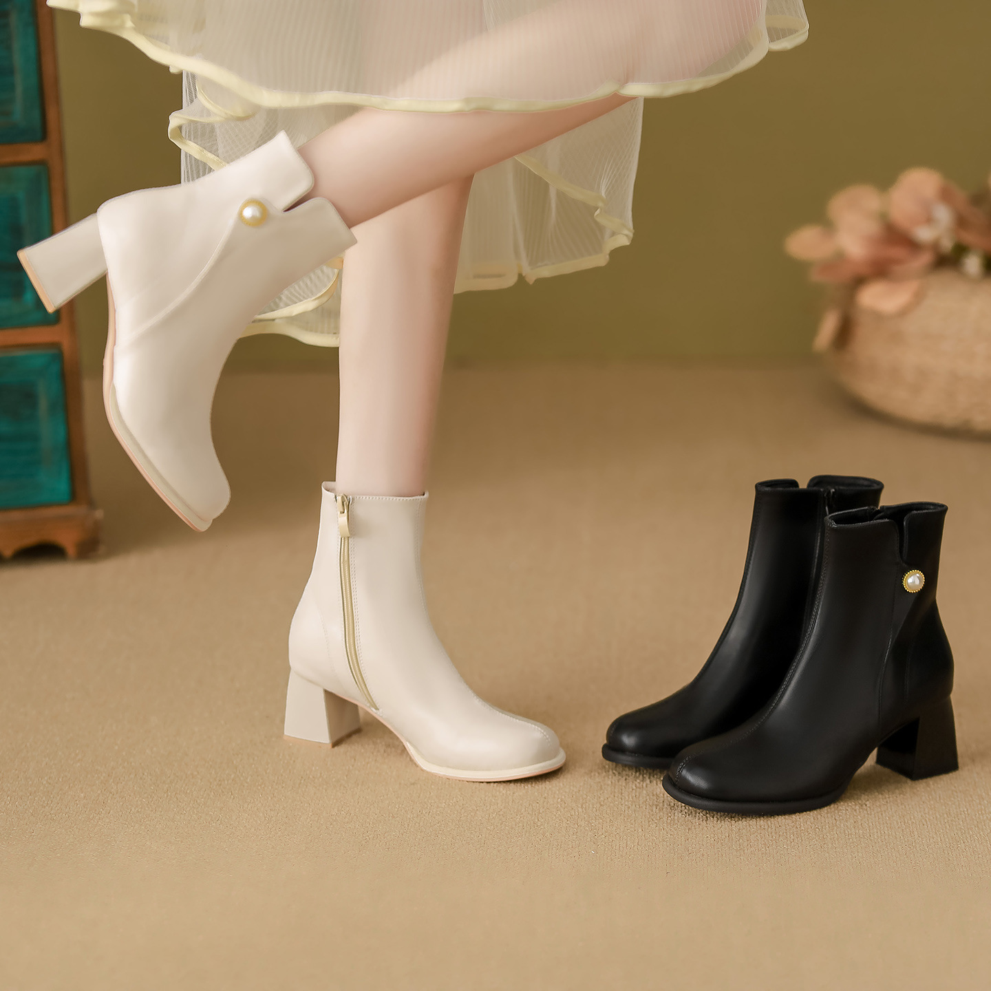 Short boots women's 2026 new s - Sewing Nylon ulasan dan harga