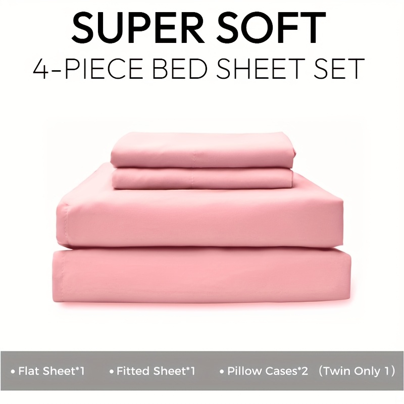 3/4pcs 2000TC Ultra-Soft Micro - Fabric Softener Sheet ulasan dan harga