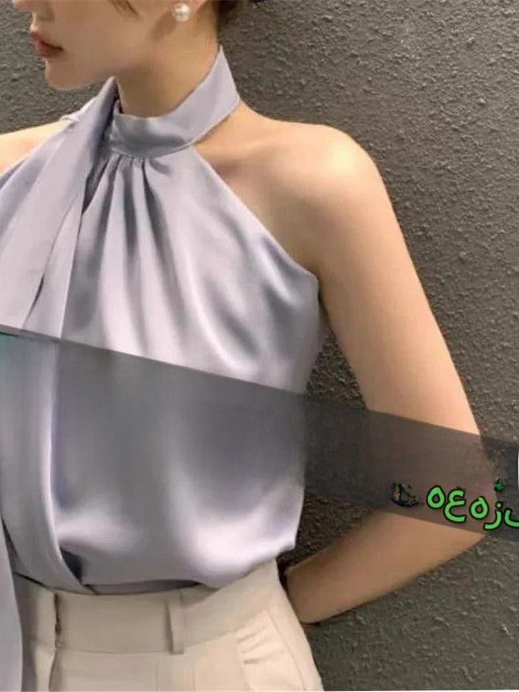 Women's Fashion Neckline Shoul - Sewing Garments ulasan dan harga