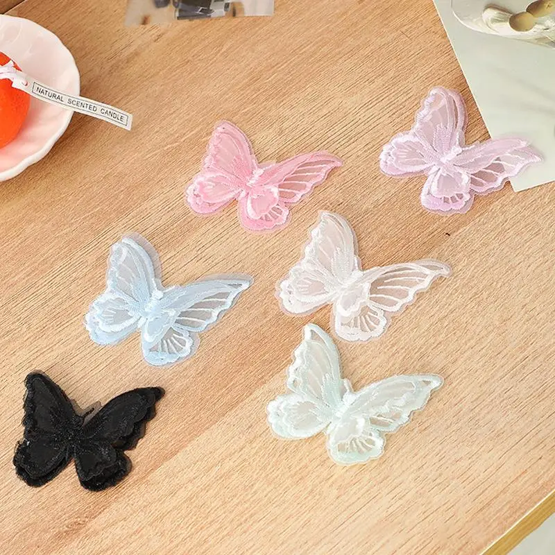 10pcs Butterfly Patches 3D Lac - Sewing Tas ulasan dan harga