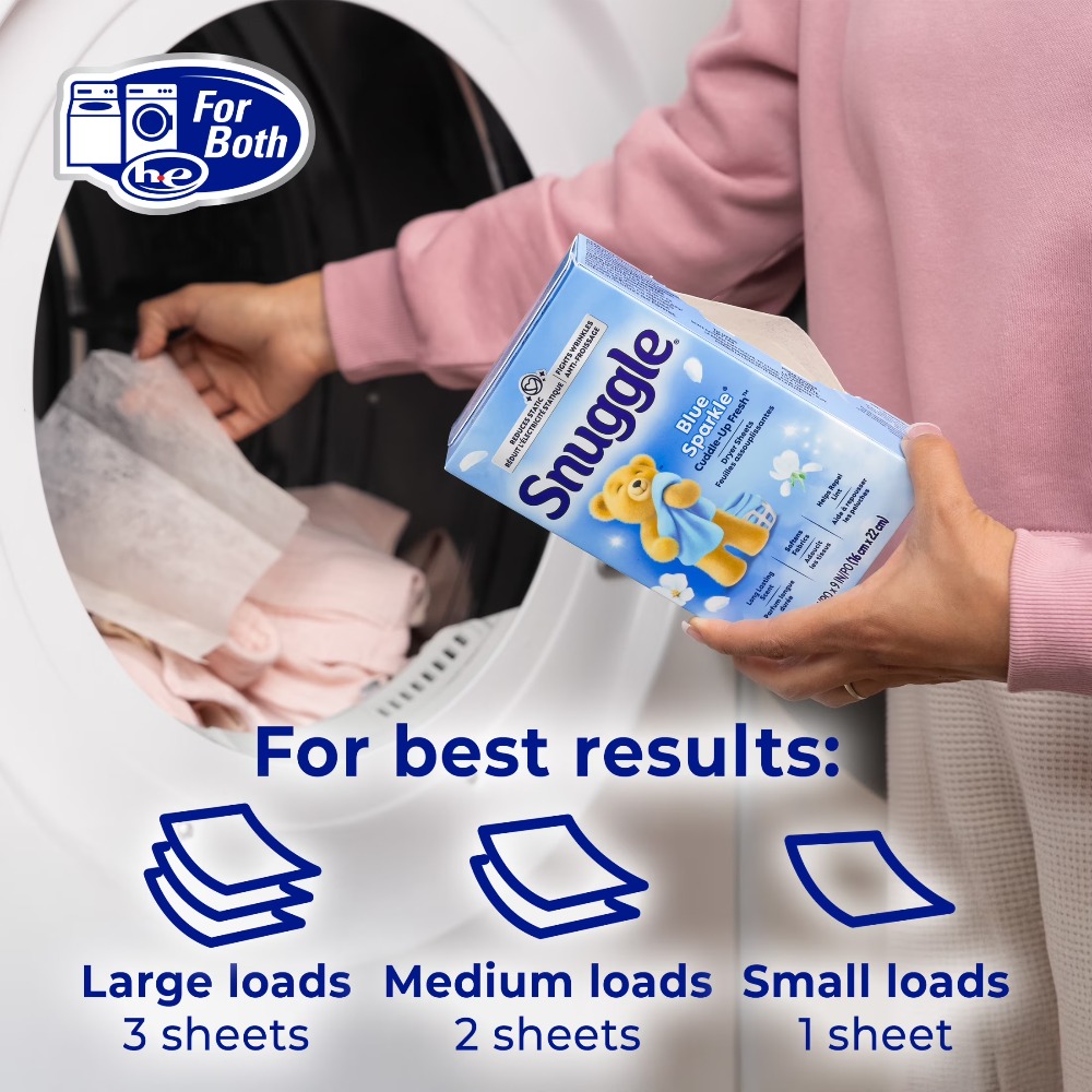 Fresh Scent Dryer Sheets for L - Fabric Softener Sheet ulasan dan harga