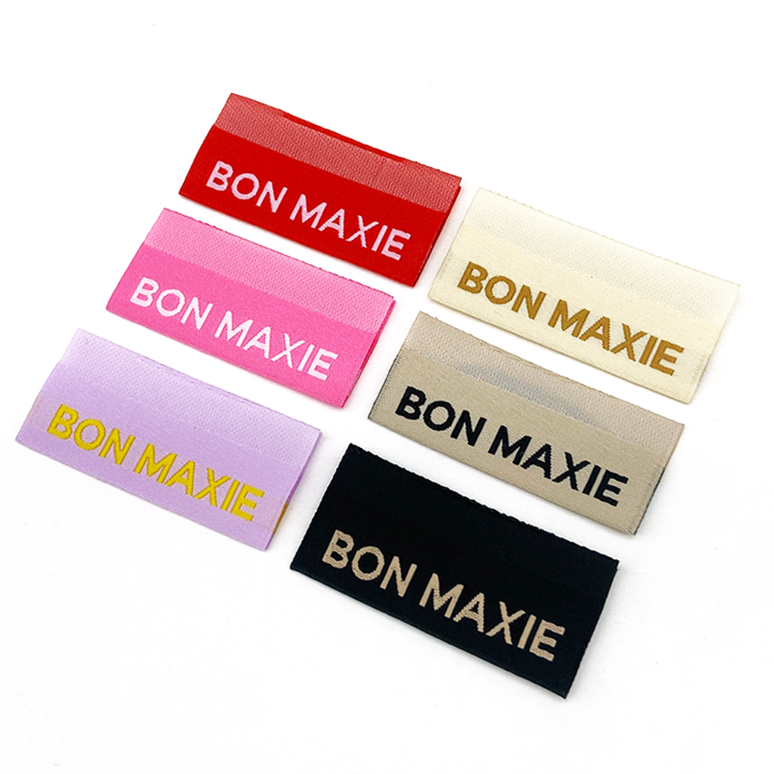 Luxury Custom Woven Labels Dam - Sewing Labels ulasan dan harga