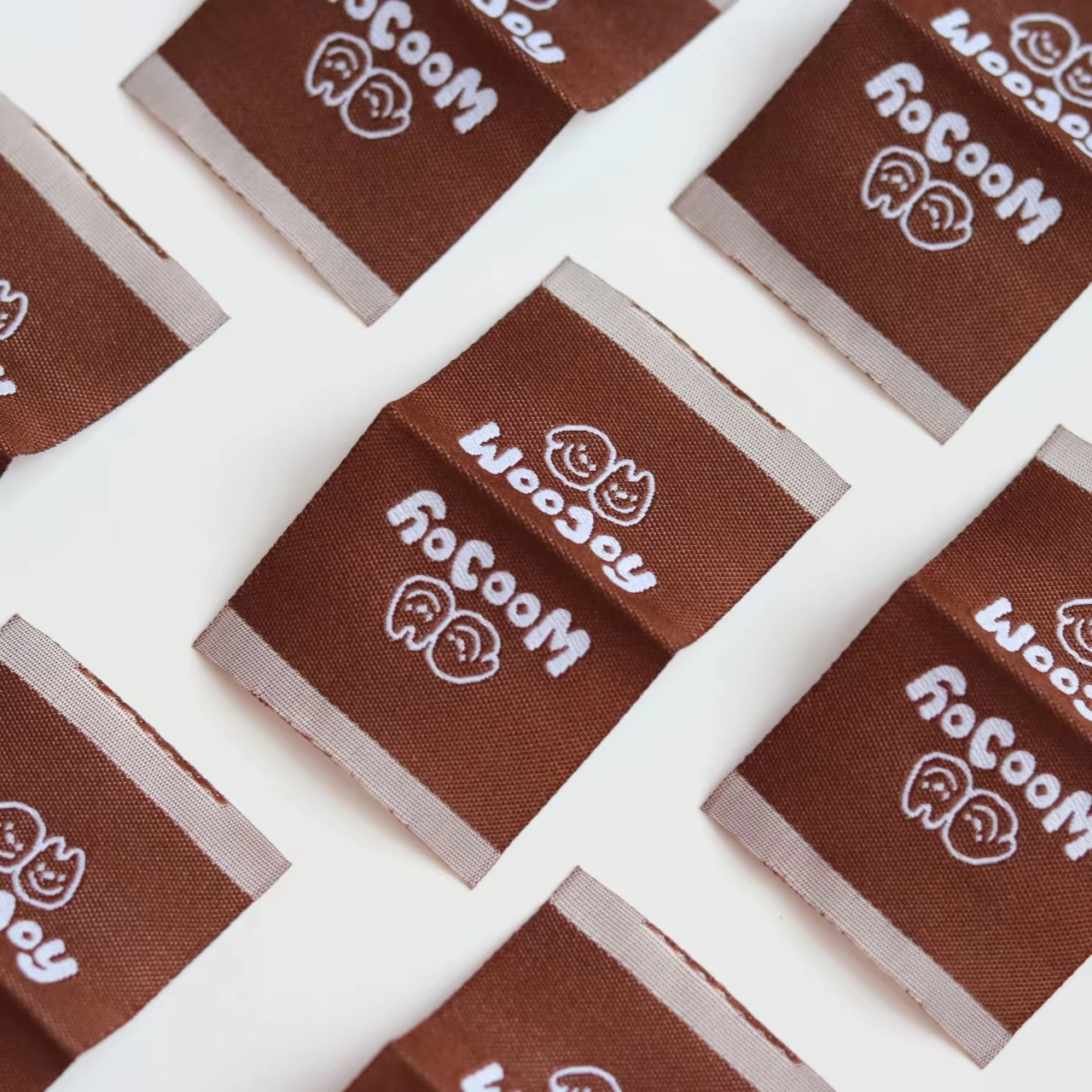 Luxury Custom Woven Labels Dam - Sewing Labels ulasan dan harga