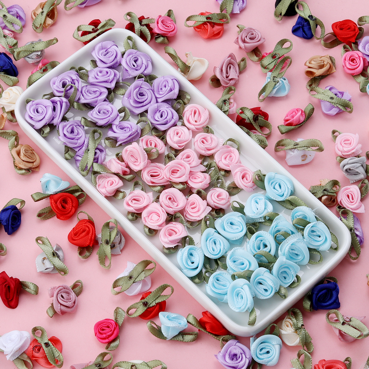 50Pcs 1.5x2.5cm 18 Colors For  - Sewing Tas ulasan dan harga