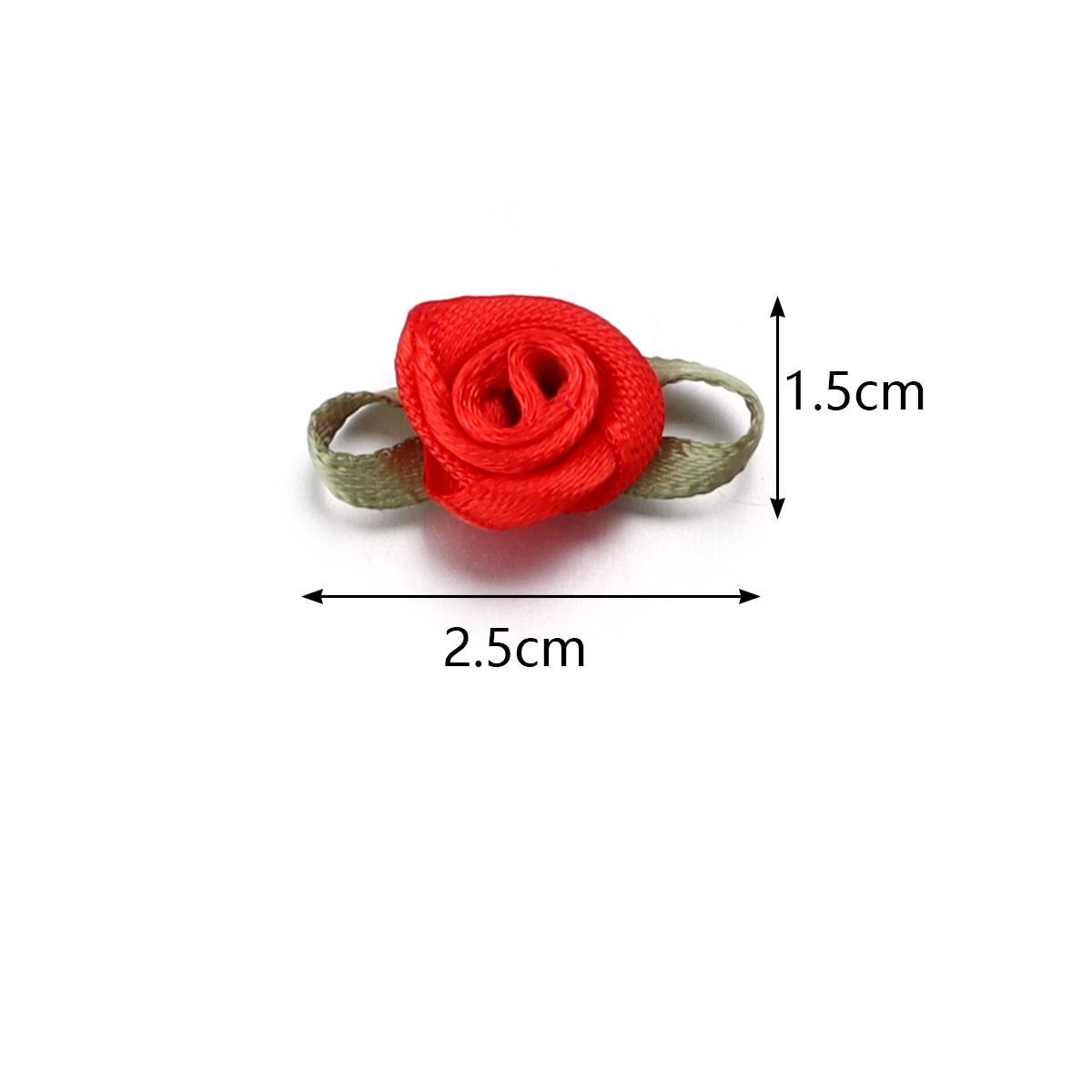 50Pcs 1.5x2.5cm 18 Colors For  - Sewing Tas ulasan dan harga